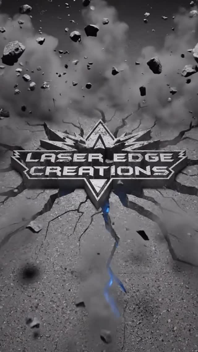 Laser Edge Prepare for Impact custom engraved sign